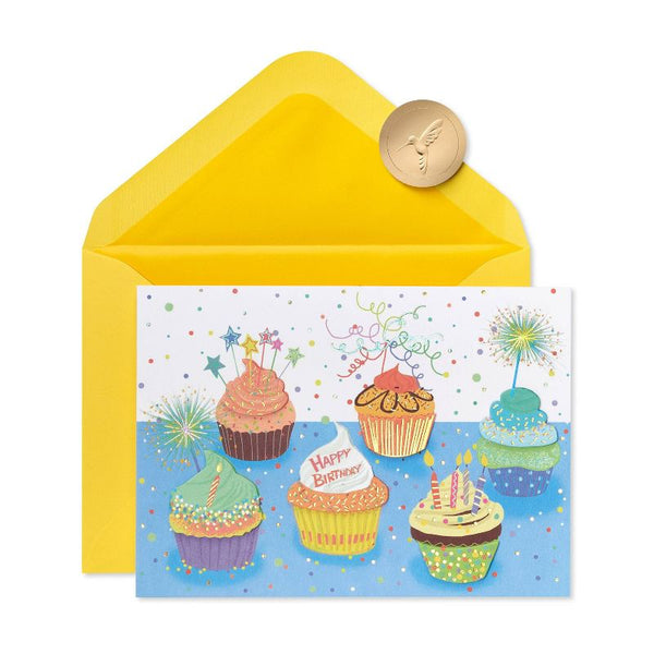 Festive Cupcake Card