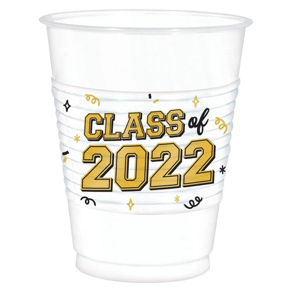 Graduation, The Best Is Yet to Come, Plastic Cups, 16 oz, 25 Count