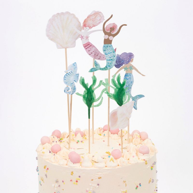 Mermaid Cake For Girls – Cake With Us